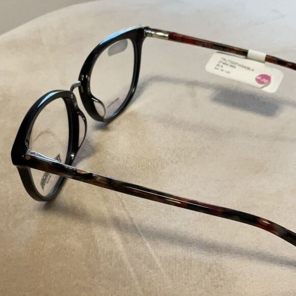 TRUE RELIGION 54-18-140 LADIES CATEYE TORTOISE ARMS EYEWEAR EYEGLASSES FRAMES - Picture 2 of 6